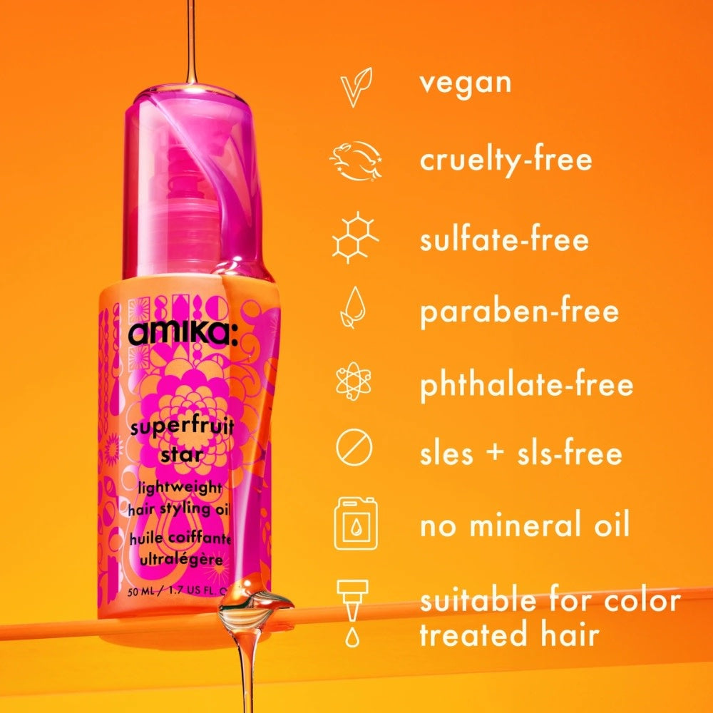 Amika superfruit oil