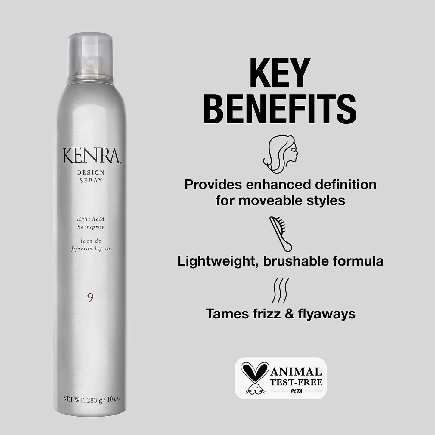 Kenra 9 design spray