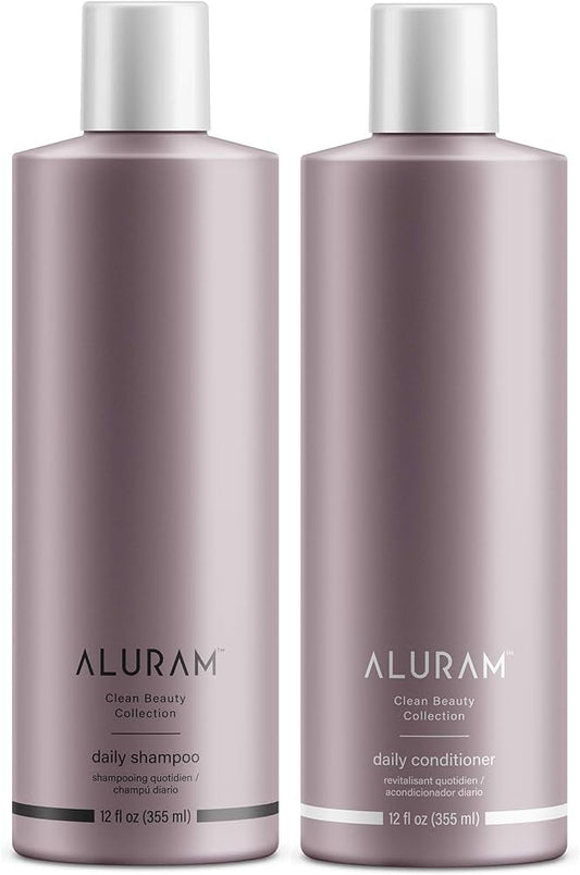 Aluram daily shampoo & conditioner