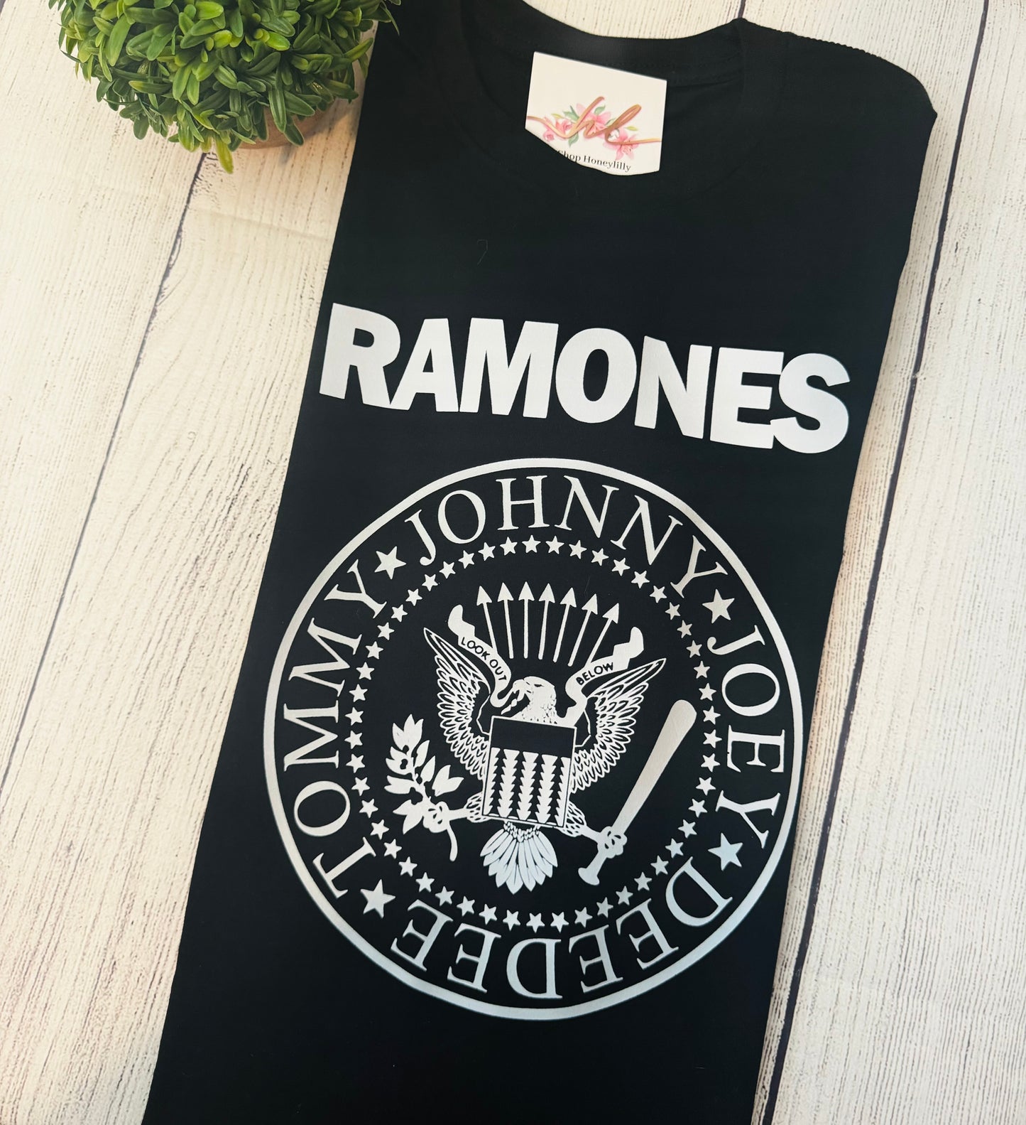 Ramones shirt