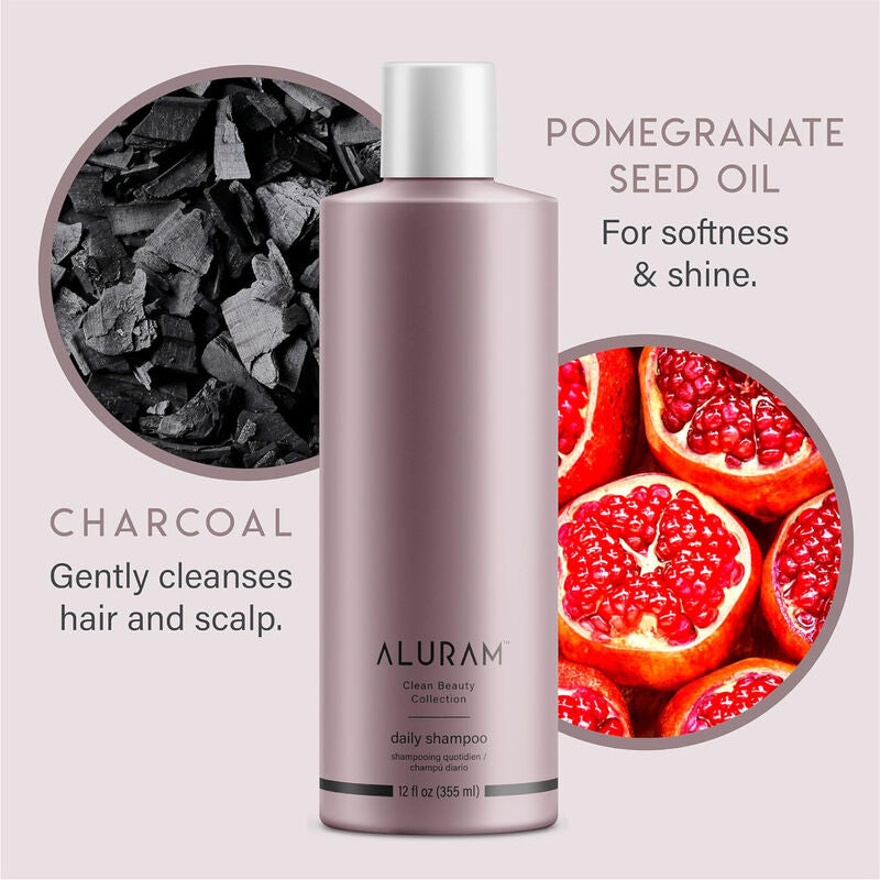 Aluram daily shampoo & conditioner