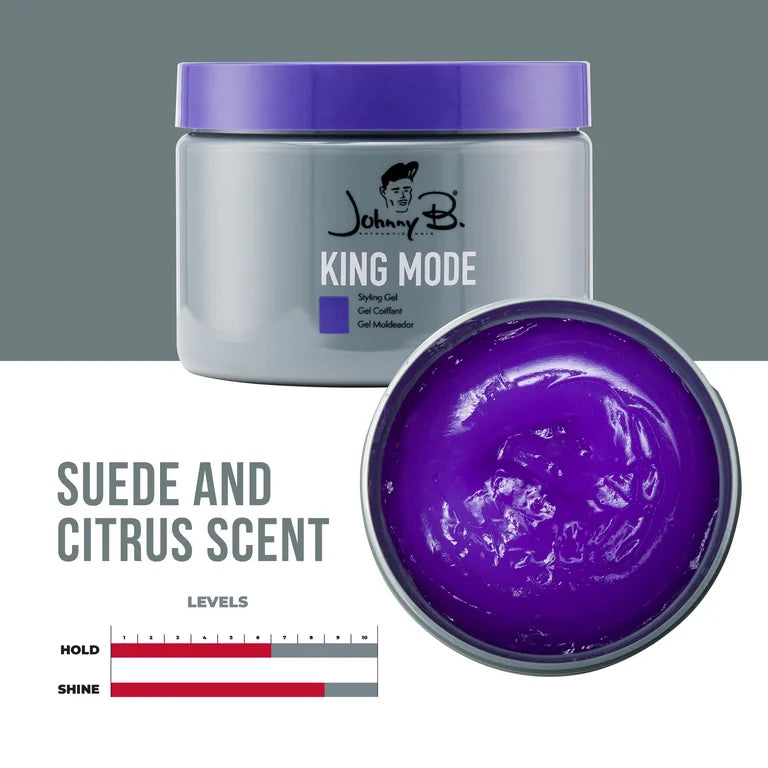 Johnny B king mode gel