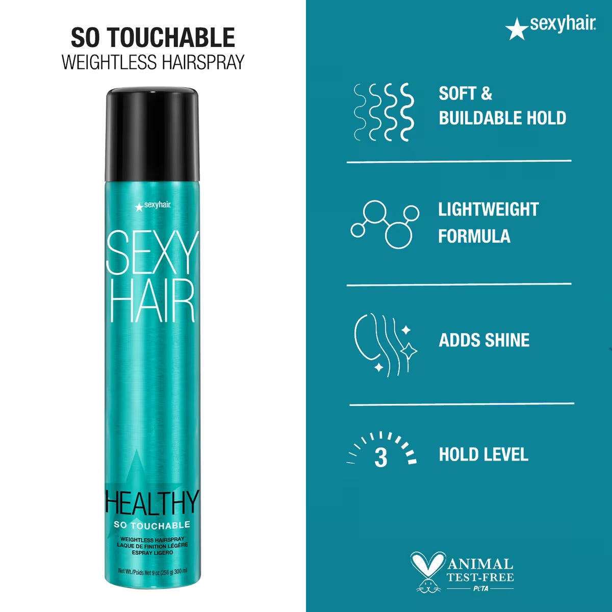 Sexy So touchable hairspray