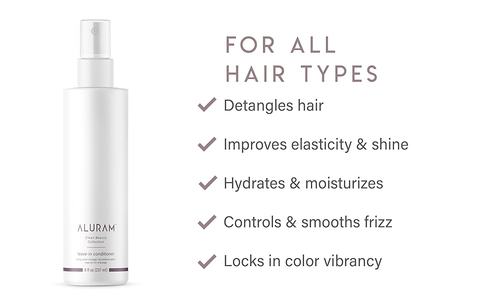 Aluram leave in conditioner
