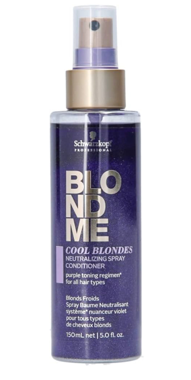 Blonde me toning spray