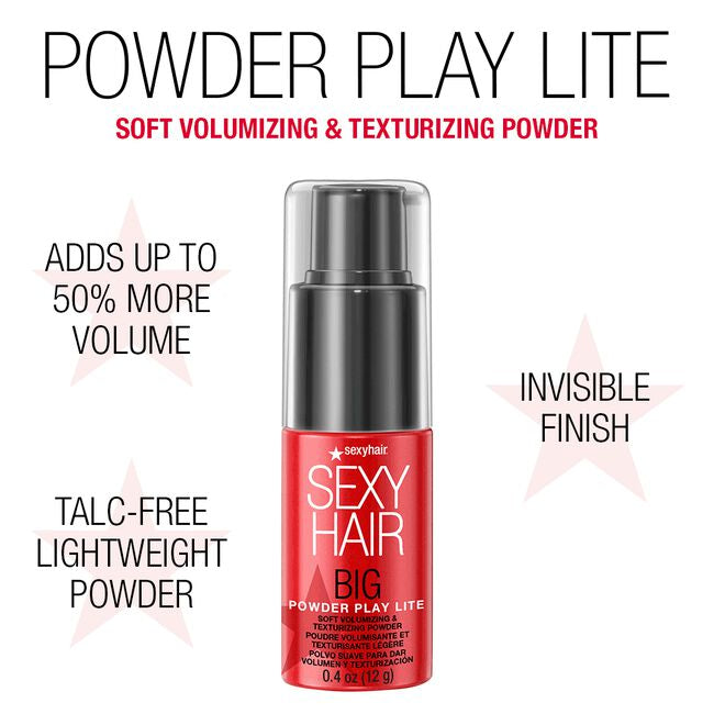 Sexy powder play