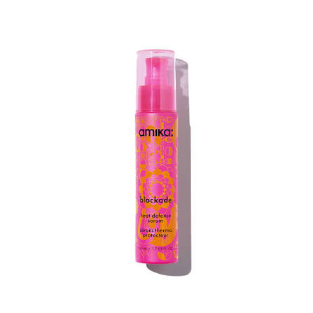 Amika heat defense serum
