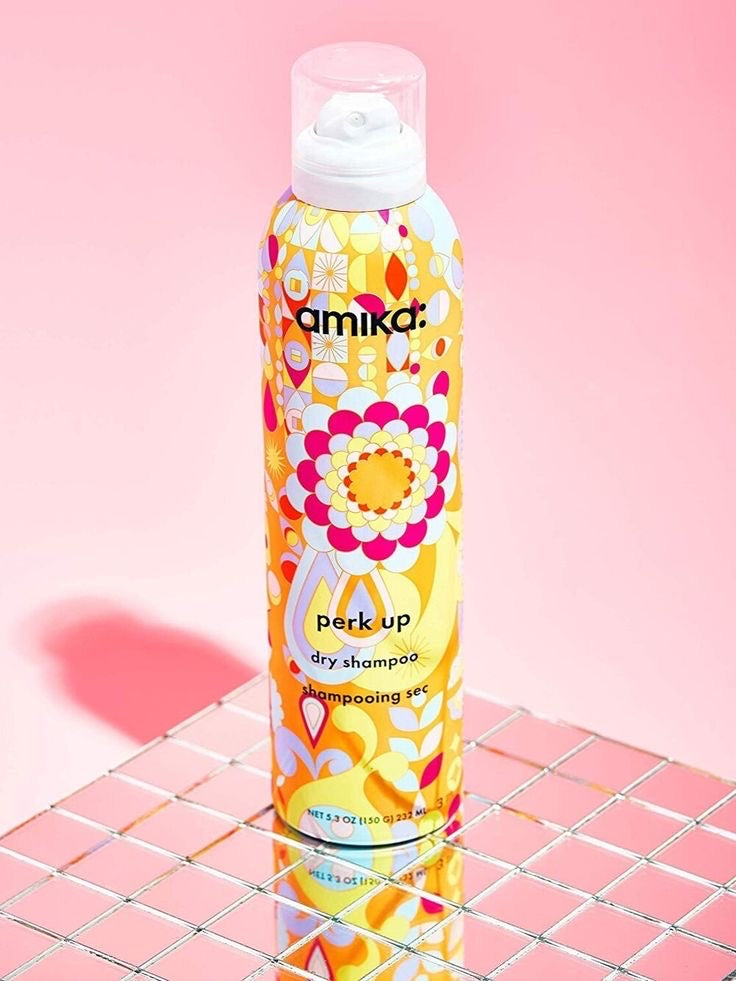 Amika dry shampoo