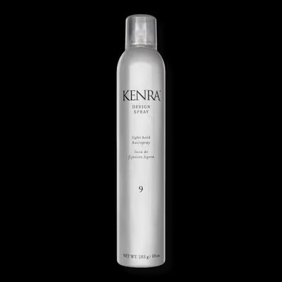 Kenra 9 design spray