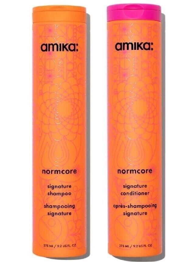 Amika normcore shampoo & conditioner set