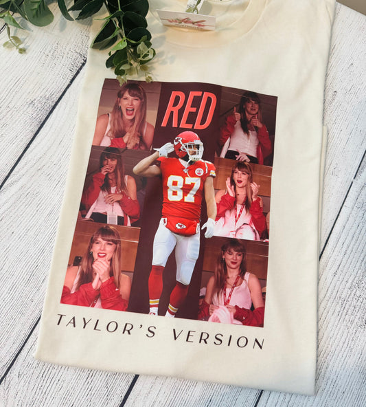 Taylors Version tee