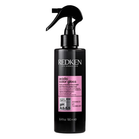 Redken acidic gloss heat protectant