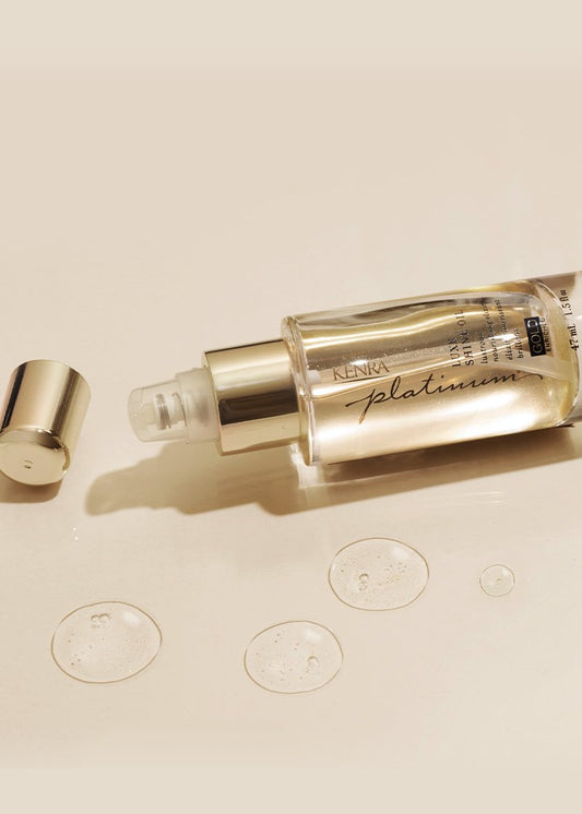 Kenra platinum shine oil