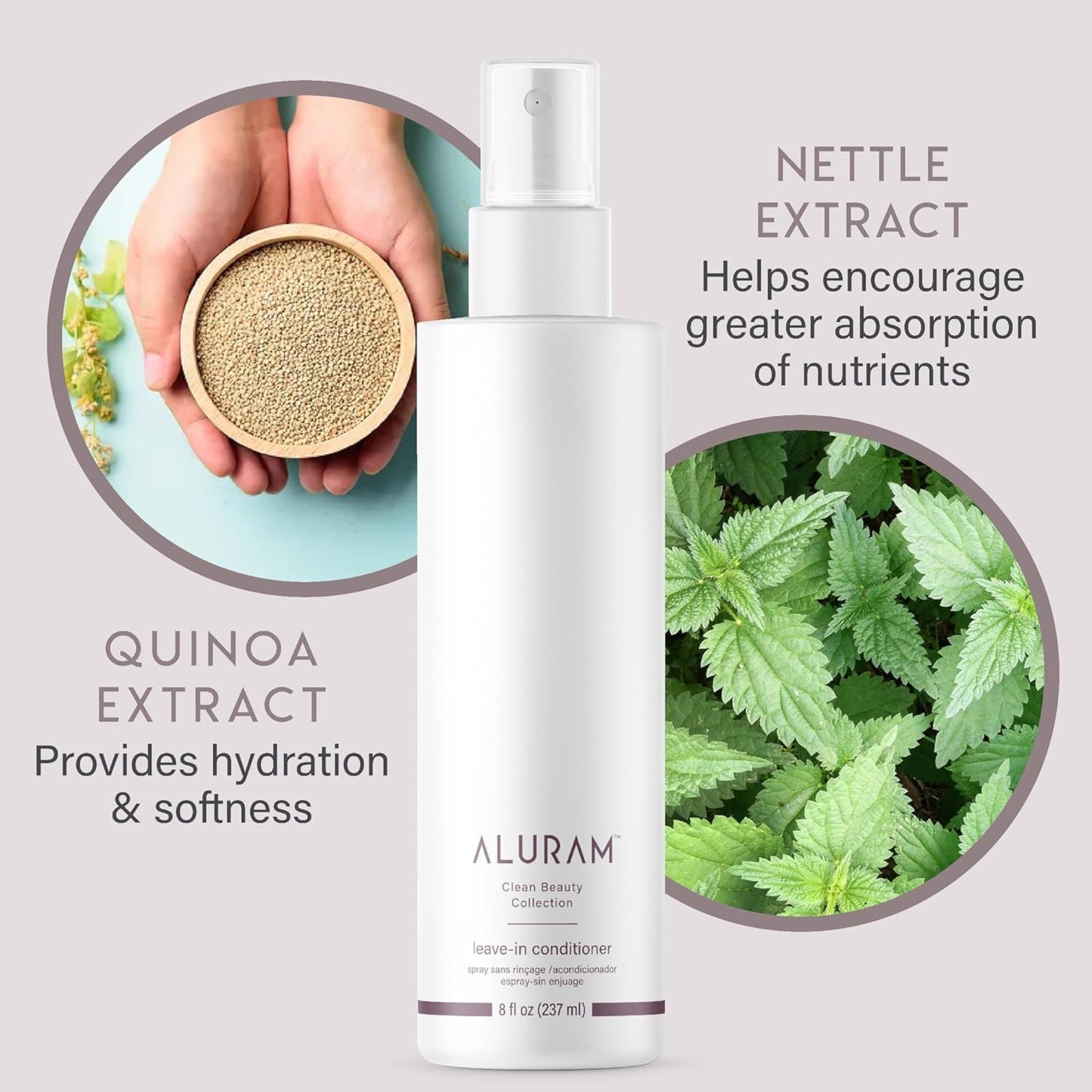 Aluram leave in conditioner