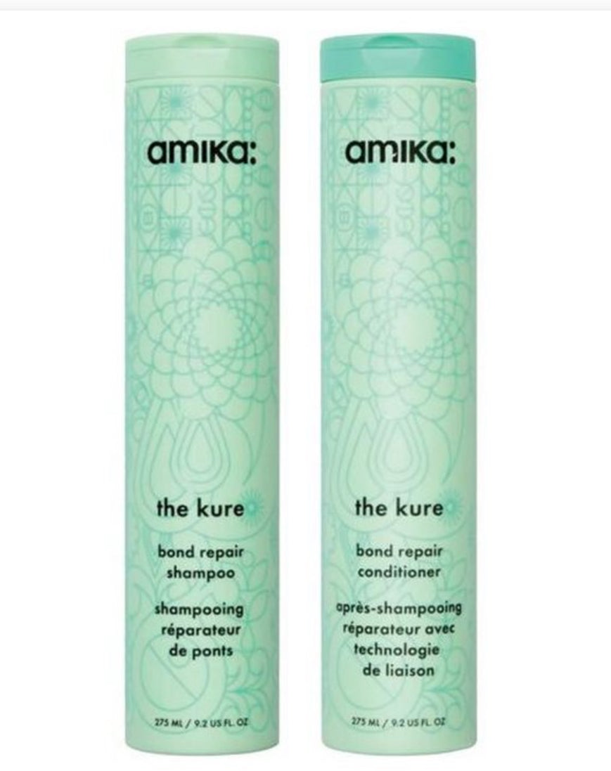 Amika the cure shampoo & conditioner