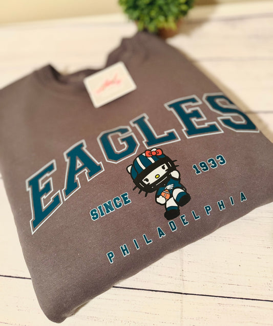 Eagles sweater