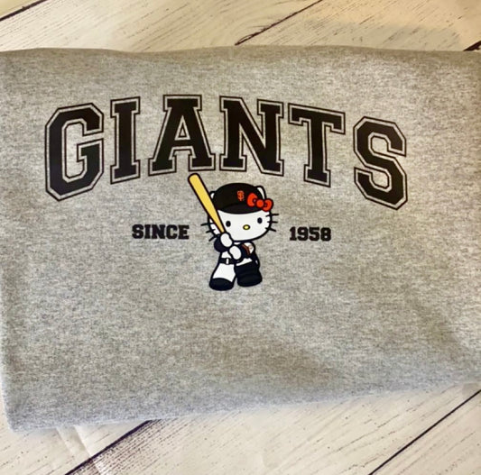 Giants crewneck