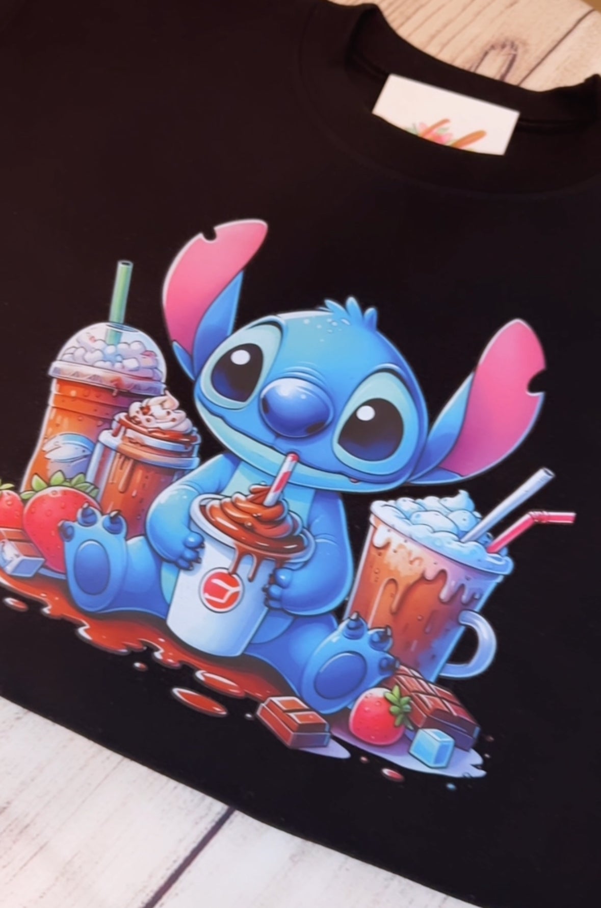 Frappe Stitch shirt