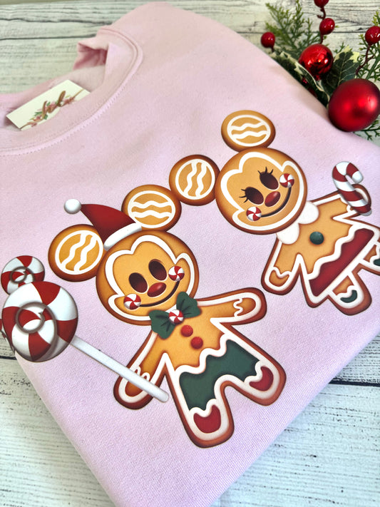 Holiday Gingerbread sweater