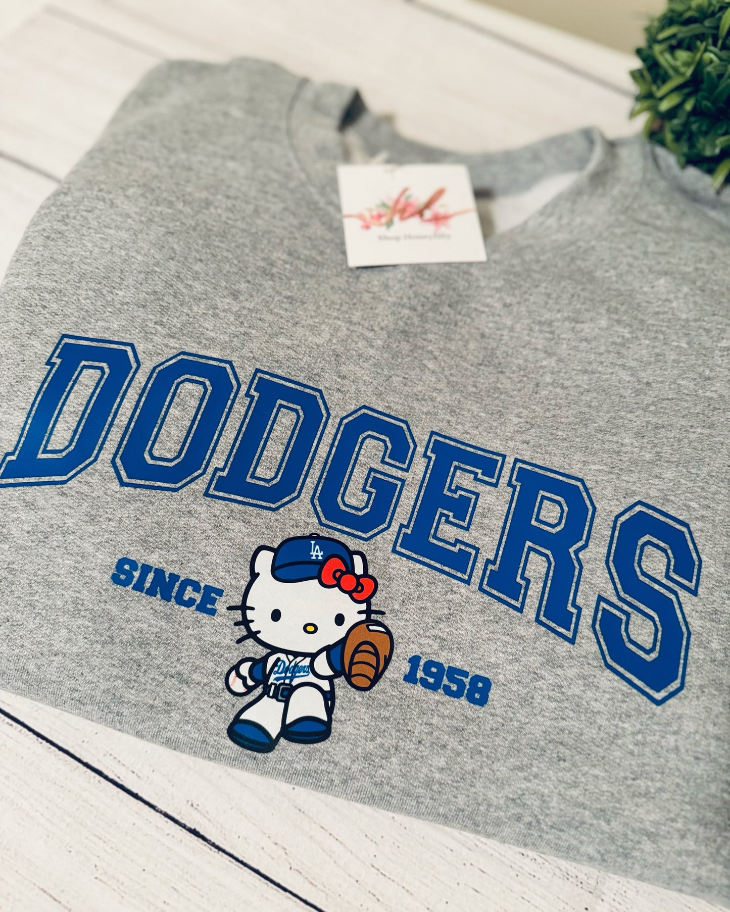 Dodgers sweater