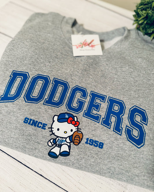 Dodgers sweater