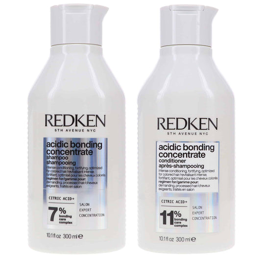 Redken acidic bonding shampoo & conditioner