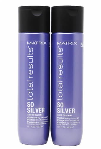 Matrix purple shampoo & conditioner