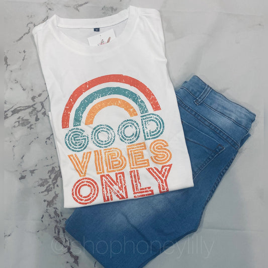 Good vibes T-shirt