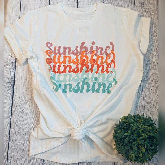 Hello Sunshine tee shirt