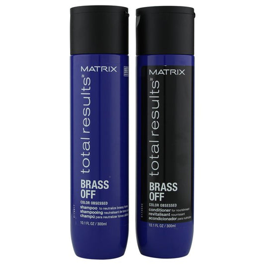 Matrix blue shampoo & conditioner